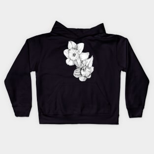 Ink - Daffodil Kids Hoodie